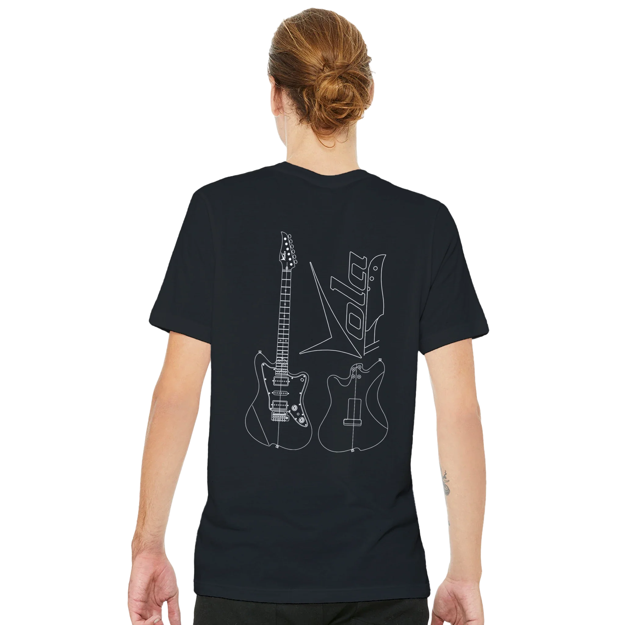 JZ FRO Black T-Shirt - Image 4