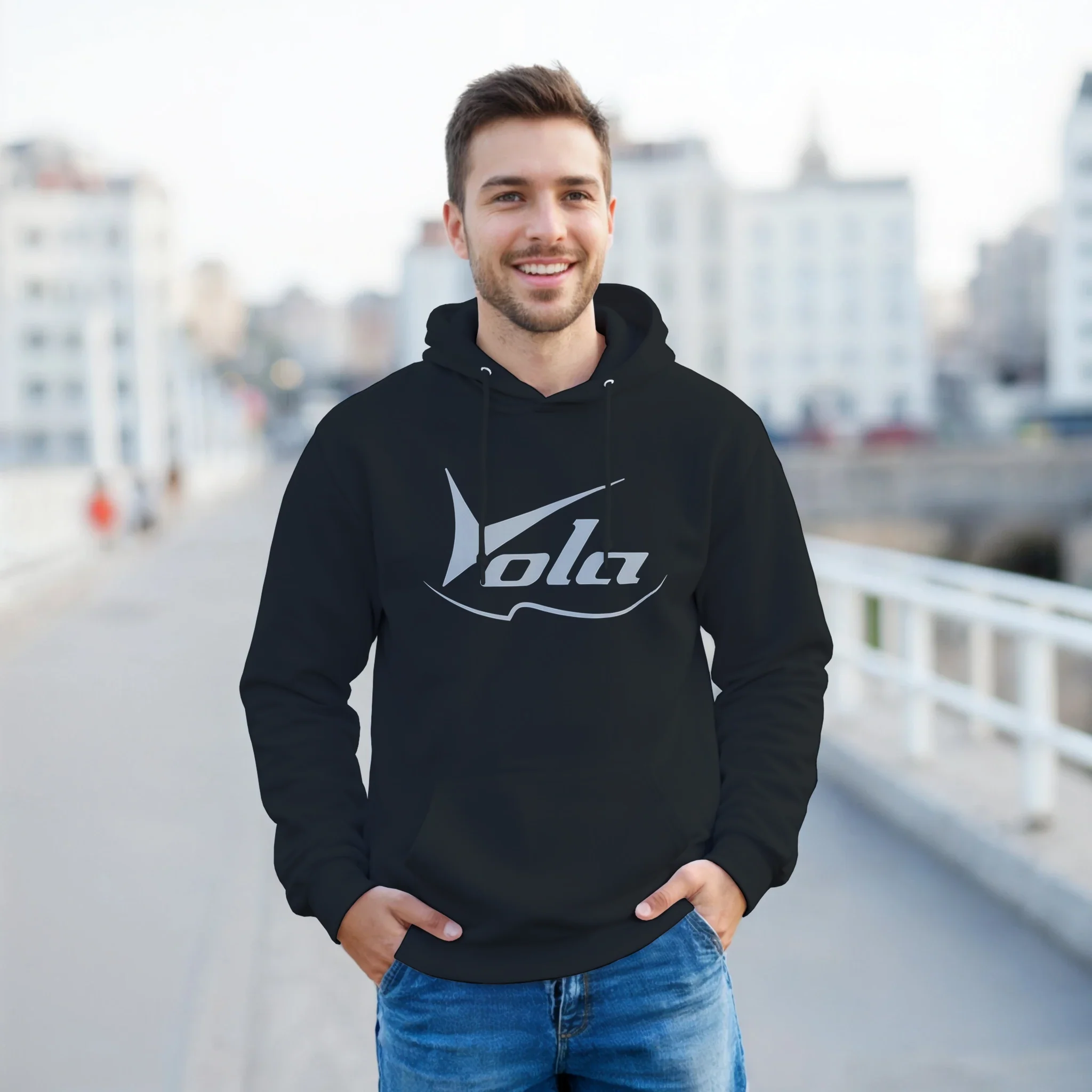 VOLA logo Hoodie - Image 2