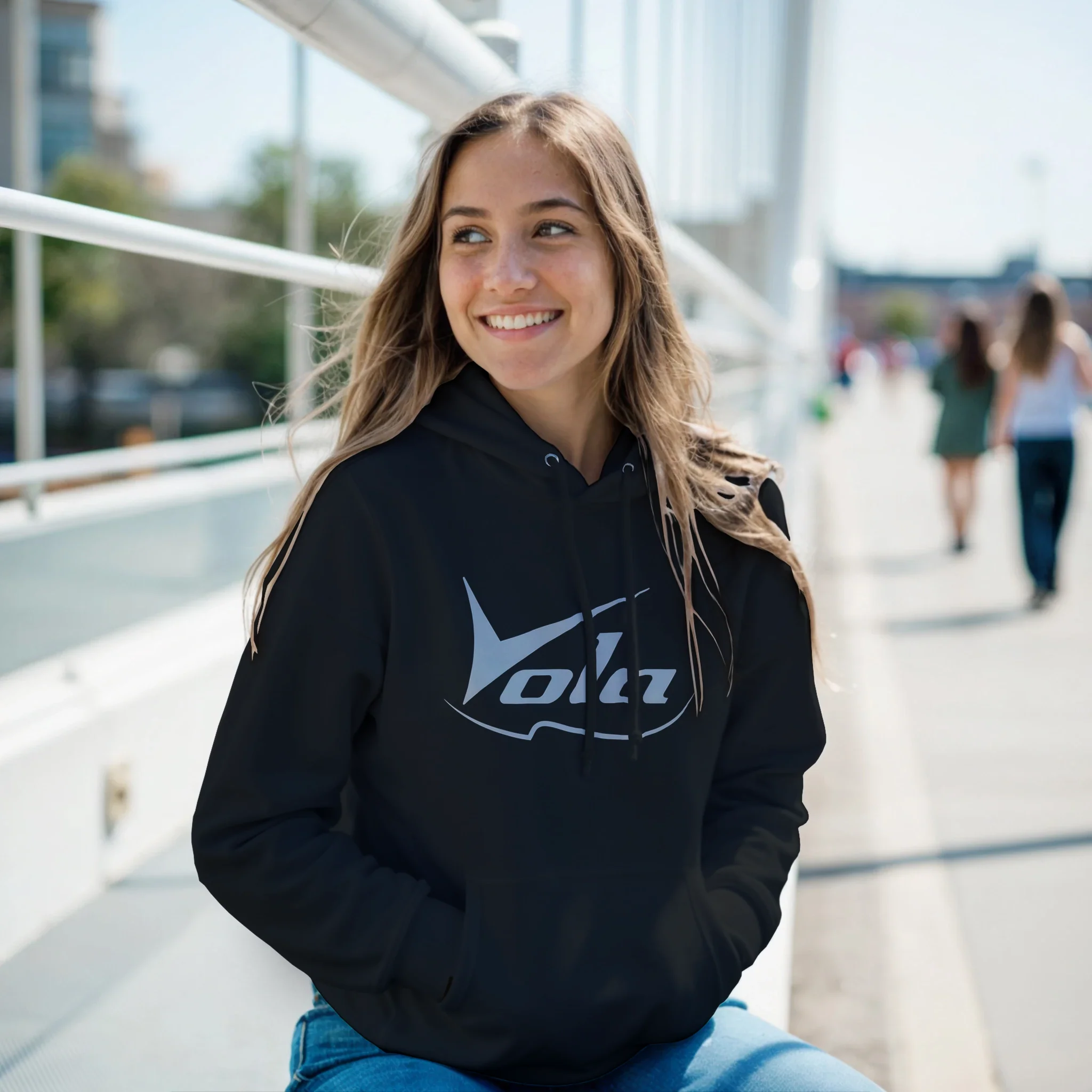 VOLA logo Hoodie - Image 3